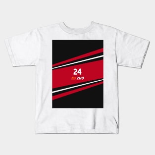 F1 2023 - #24 Zhou Kids T-Shirt